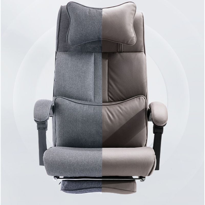 Modern Slide Chair Padded Arms No Distressing Ergonomic Chair with Wheels
