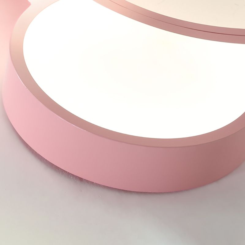 Modern Style LED Ceiling Lights Lovely Cartoon Flush-mount Lamp for Kid's Room