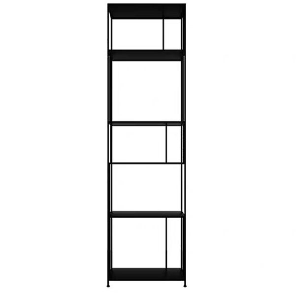 70.87"H Bookshelf Open Back Contemporary Style Bookcase for Home Office