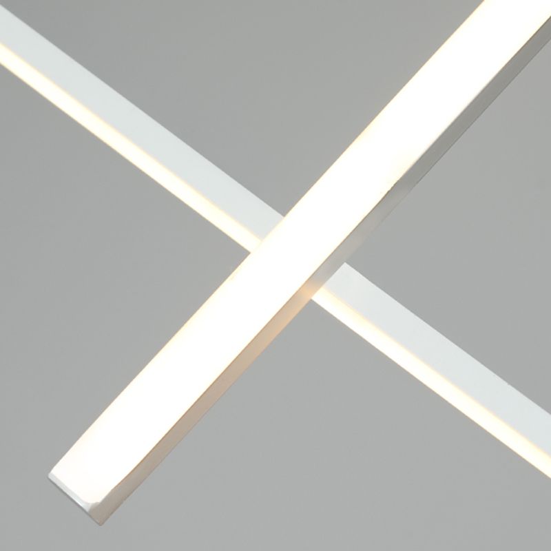 Modern Linear Island Pendant Lights Metal Ceiling Pendant Light for Dining Room