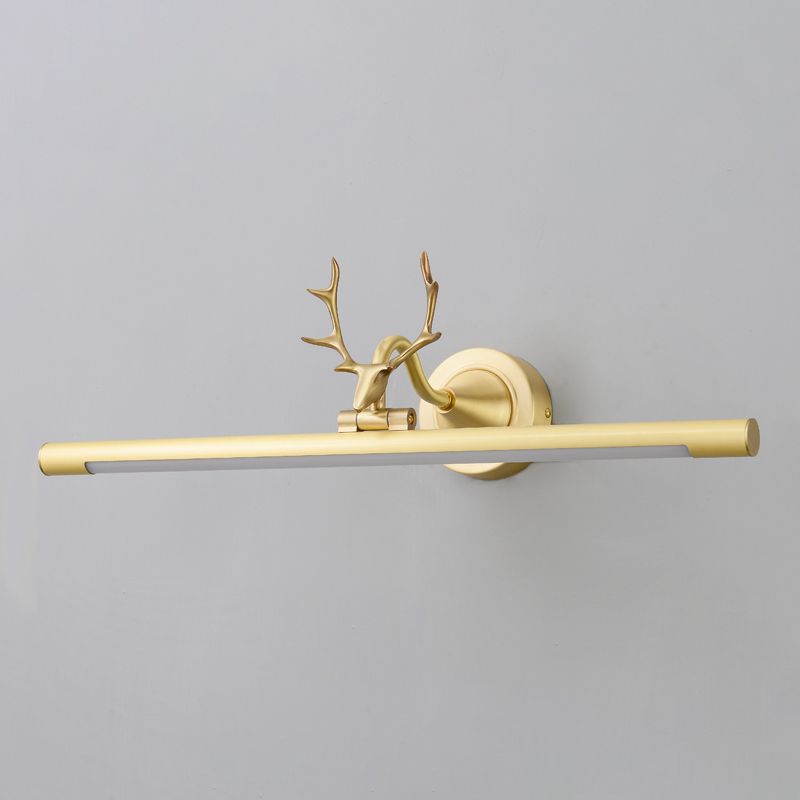 Linear Wall Lighting Fixture Simple LED Wall Mount Light Fixture for Bathroom