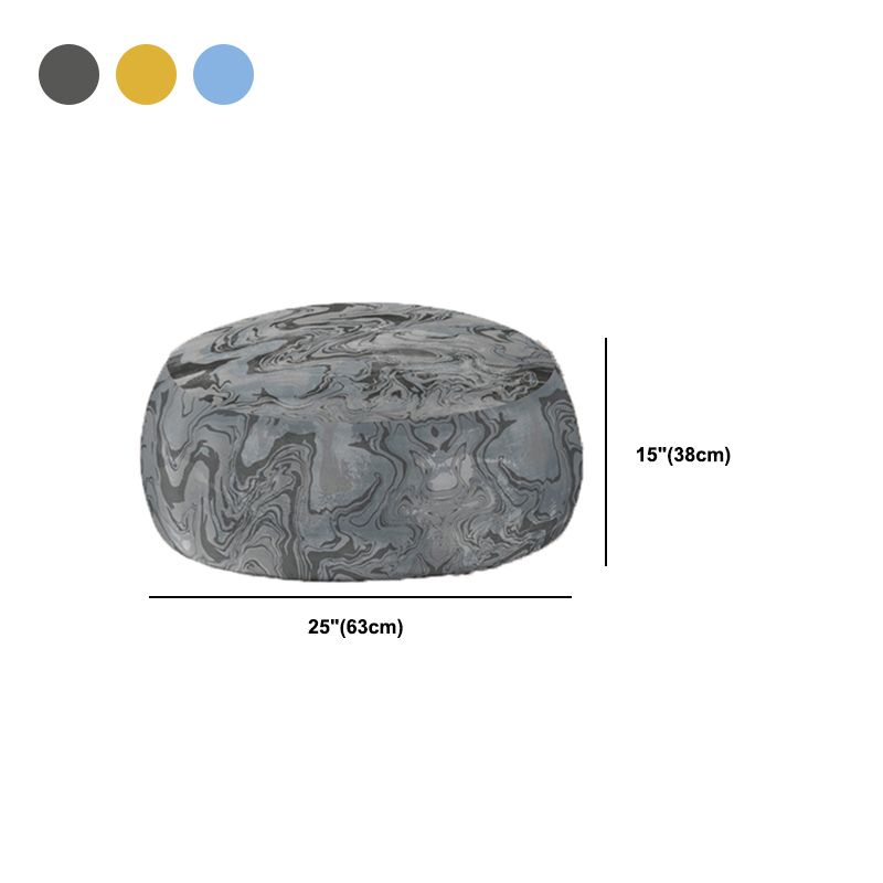 Modern Armless Side Chair Polyester With Loose Cover Side Chair