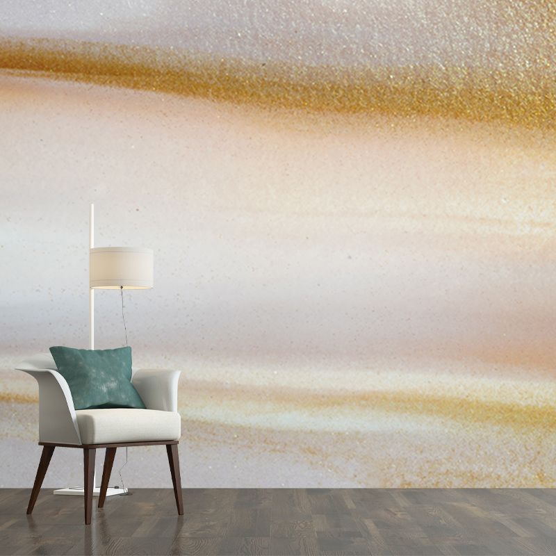 Photography Wall Mural Wallpaper Watercolor Sitting Room Wall Mural