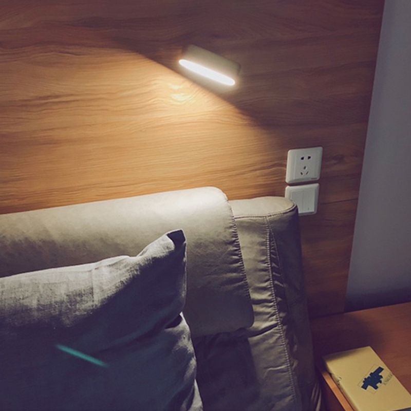 Luz de pared ajustable luz nórdica moderna y luz de pared de sombra acrílica