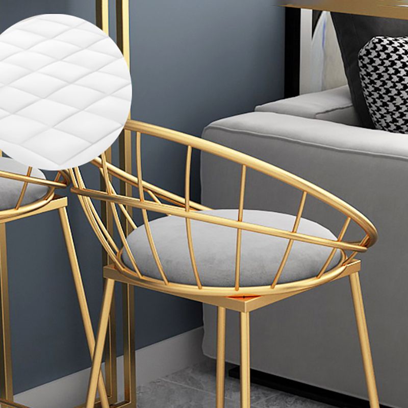 Modern Stone Bar Table Set 1/3 Pieces Fixed Bistro Set for Indoor