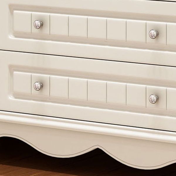 Walnut Wardrobe Closet French Country Wardrobe Armoire with Shelves