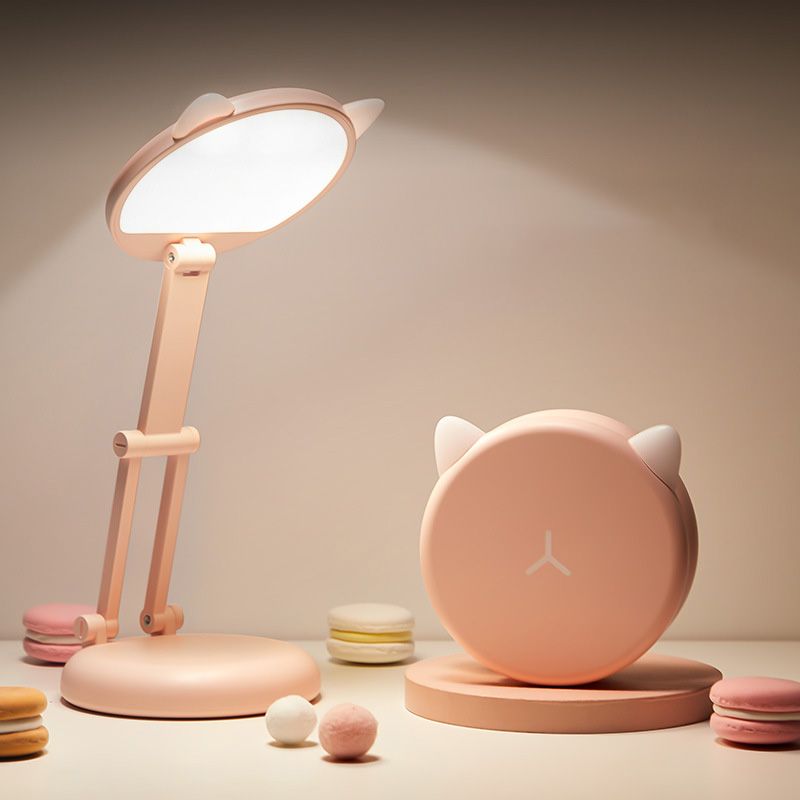 Modern Table Lamp With Usb Port Plastic Table Light