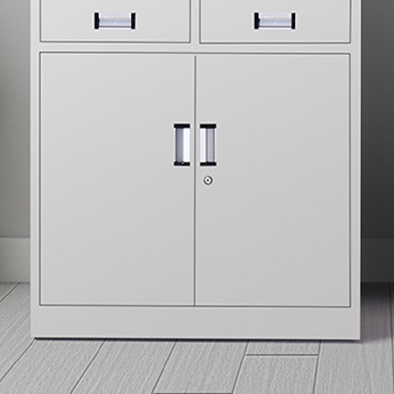 Contemporary Glass Storage File Cabinet Shelves Locking File Cabinet