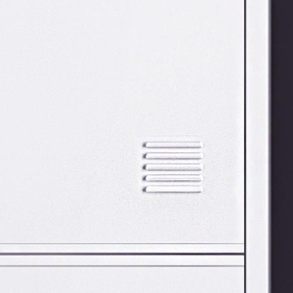 Contemporary Steel Wardrobe Armoire Hinged Wardrobe Cabinet for Bedroom