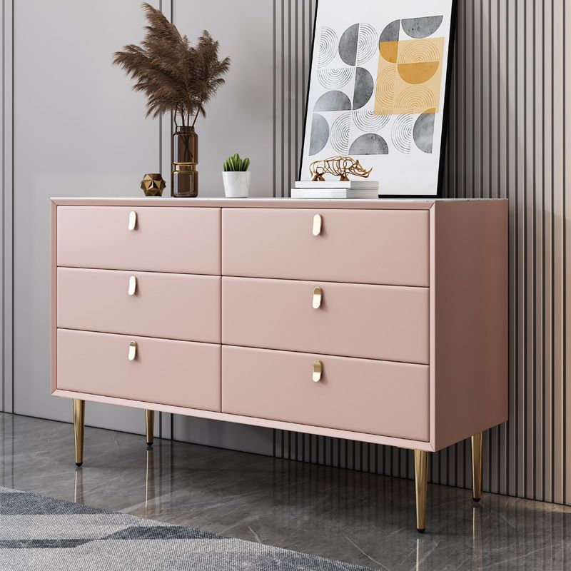 Classic Glam Storage Chest Dresser Stone Storage Chest . 15.6 Inch Width