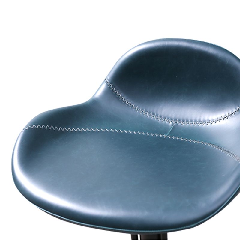 Industrial Bar Stool Industrial Leather Counter Stool for Bristol