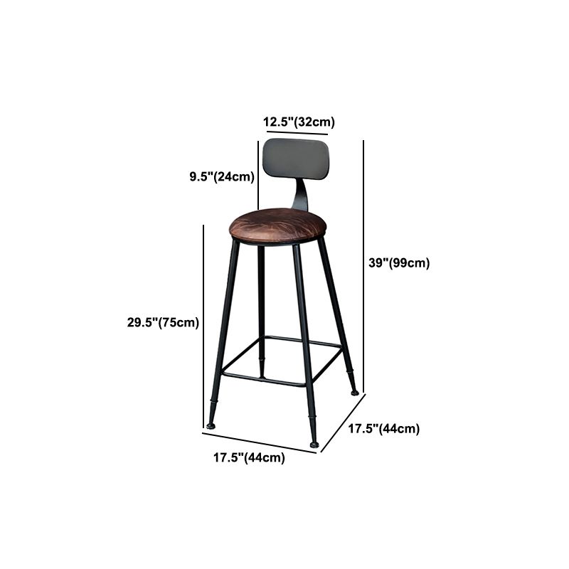 Industrial 1/3/5 Pieces Bar Table Set Round Pine Wood Counter Table with High Stools