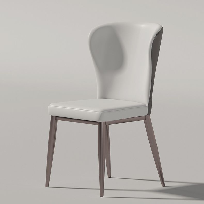 Nordic Style 1/4/5/7 Pieces Dining Set Sintered Stone Dining Table Set with Metal Legs