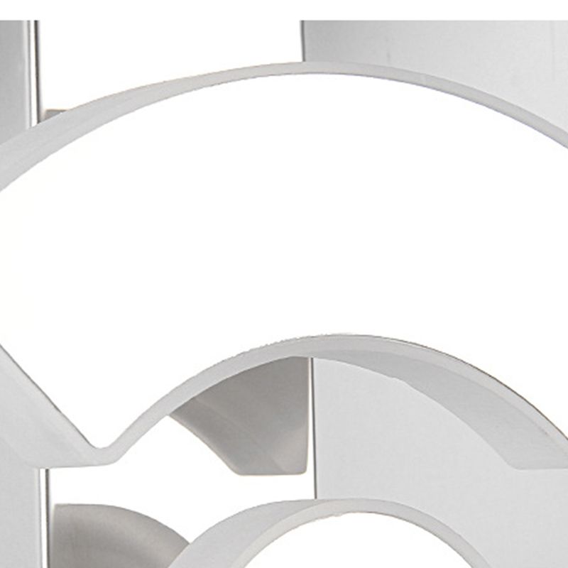 Sitting Room Wall Sconce Modern Metal Led 3 Light Simple Wall Mounted Light Fixture