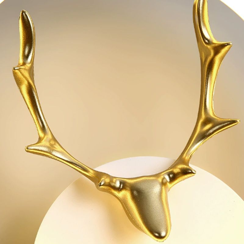 Modern Metal Wall Sconce Minimalist Linear LED Wall Light Fixture