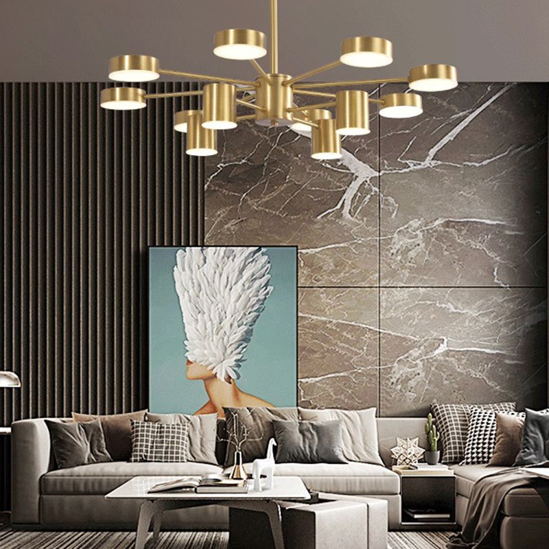 Postmodern Ceiling Hanging Light Geometric Ceiling Light for Dining Room Coffee Shop