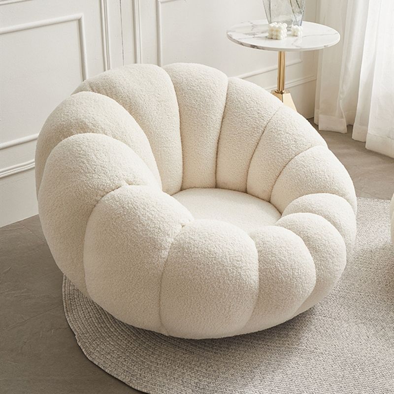 Lazy Sofa Lamb Cashmere Tatami Single Balcony Household Net Red Leisure Chair Pumpkin Sofa