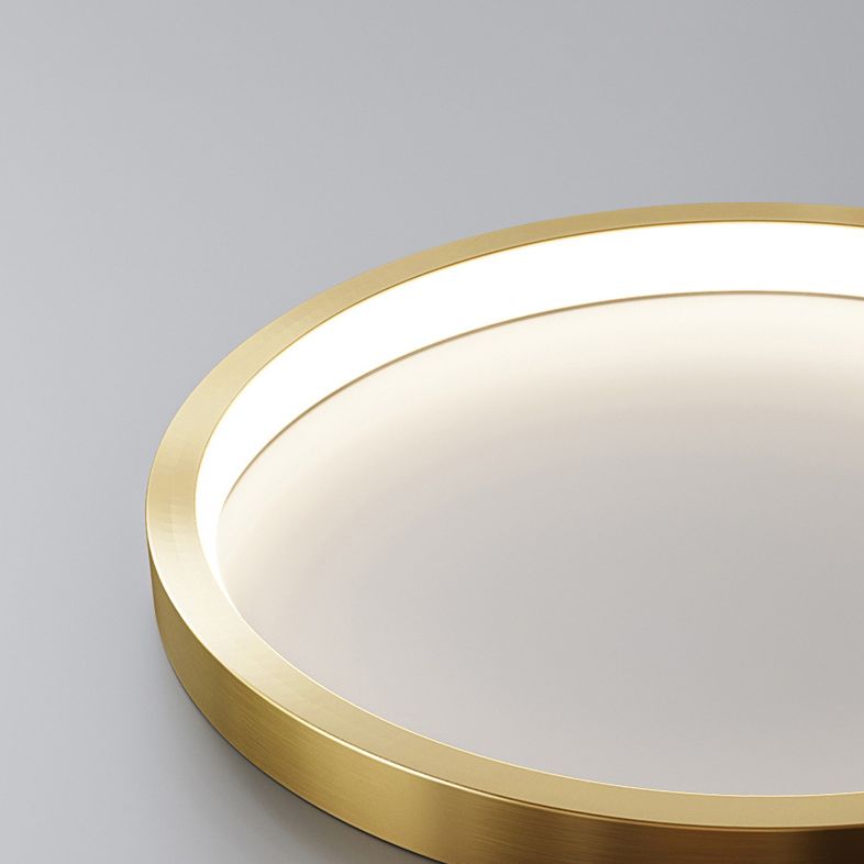 1 Light Ring Pendant Lighting Modern simplicity Acrylic Pendant Ceiling Lights for Restaurant