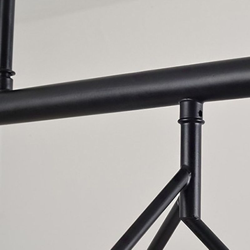 Contemporary Dining Room Lighting 27-Light Sputnik Island Lamp