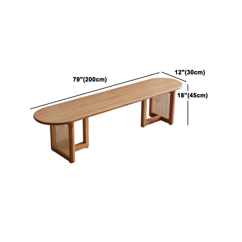 Contemporary Pine Dining Room Set 1/4/5/6 Pieces Home Dining Bench Set