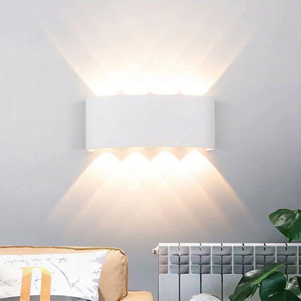 Hedendaags minimalisme Wandlicht aluminium waterdichte corridor gang sconce lamp