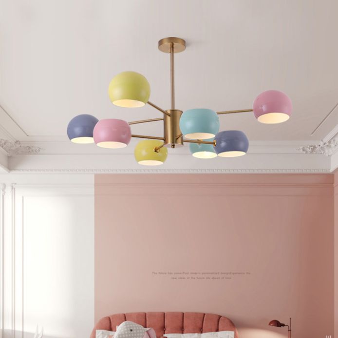 Macaron Sputnik Lampada lampada metall