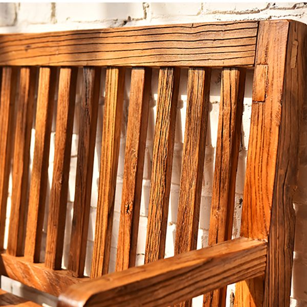 Dining Room Footrest Dining Chair Home Solid Wood Dining Chair