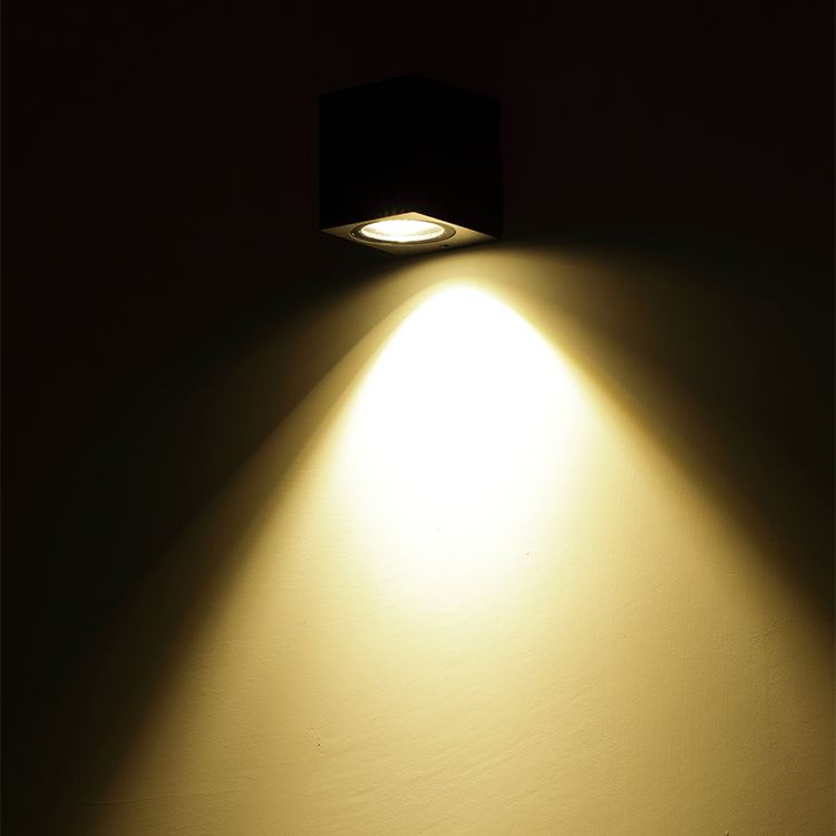 Einfache Wandmontage Lampe Nordic Moderne LED Wandleuchte für Innen im Freien im Freien