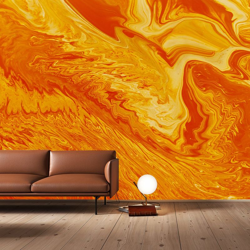 Abstract Swirl Mural Wallpaper Sitting Room Decoration, Personalized Size Available