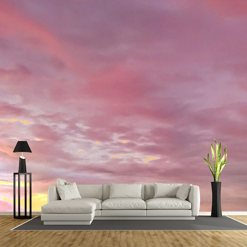 Cloud Resistant Wall Mural Wallpaper Sky Landscapes Pattern for Home Decor