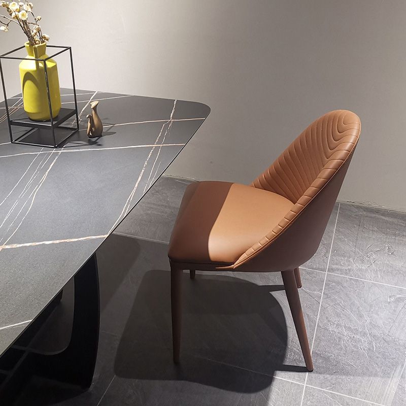 Parsons Chair Contemporary Kitchen Dining Side Chair for Home