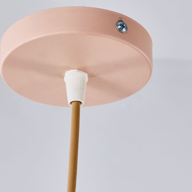 Moderner Stil Anhänger Lichtkegelform Metall 3 Lichter Suspendierung Anhänger