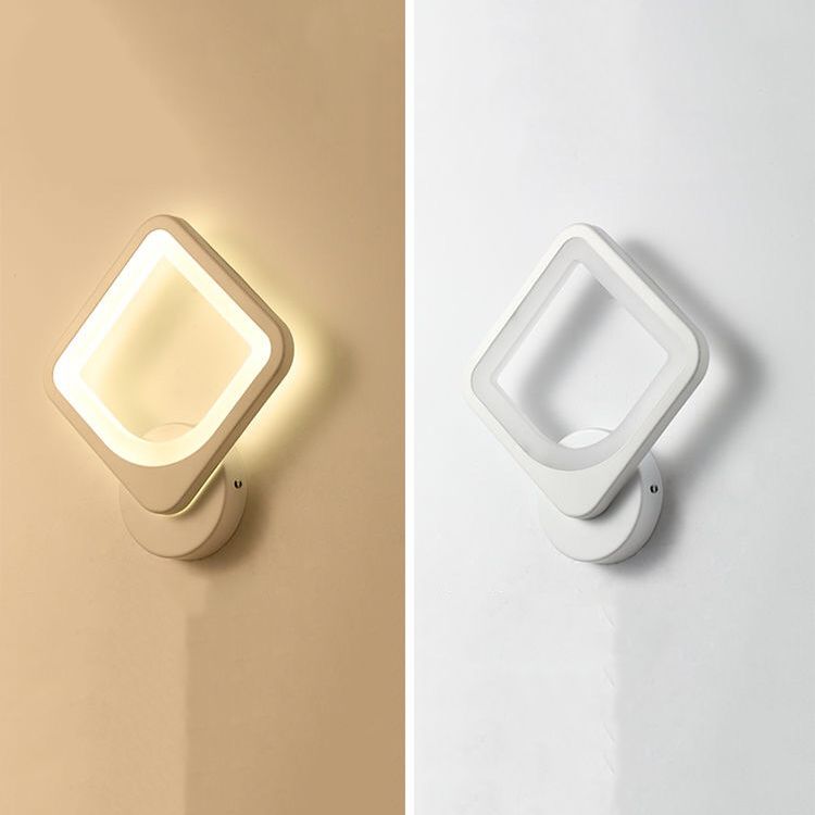 Nordic Wall Mount Light Modern Simple Wall Sconce Lamp Fixture for Living Room
