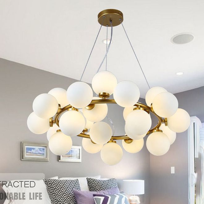 Chandelier multiples lustre luminaire