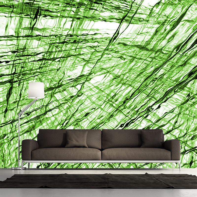 Customized Abstract Mural Decoration Mildew Resistant for Bedroom Dining Room