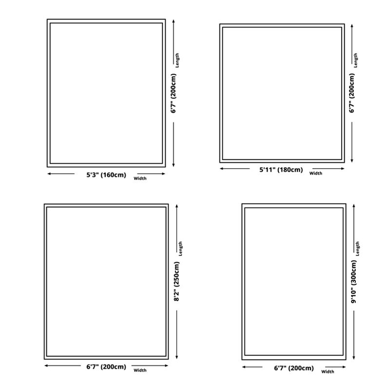 Trendy Home Decoration Shag Rug Tie-Dyed Indoor Carpet Polyester Non-Slip Backing Area Carpet