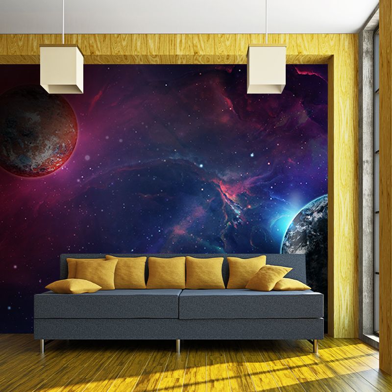 Galaxy Beautiful Photography Mural Wallpaper Universe Indoor Wall Mural