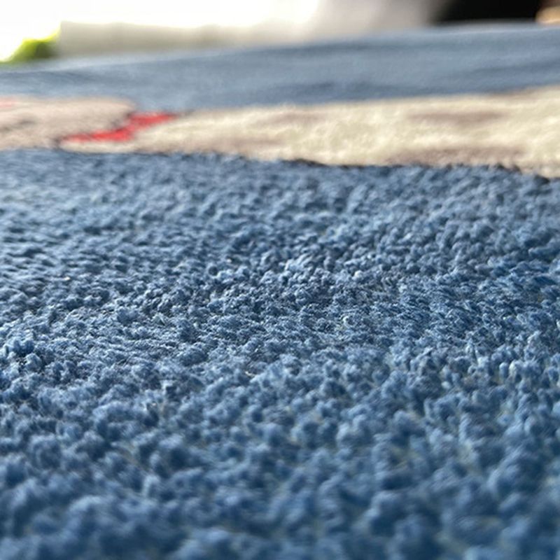 Estilo artístico Flor Estética de la alfombra suave Rectángulo de telar Alfombra para dormitorio