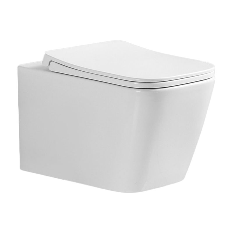 Wall Mount Flush Toilet Single Flush Modern One-Piece Toilet Urine Toilet