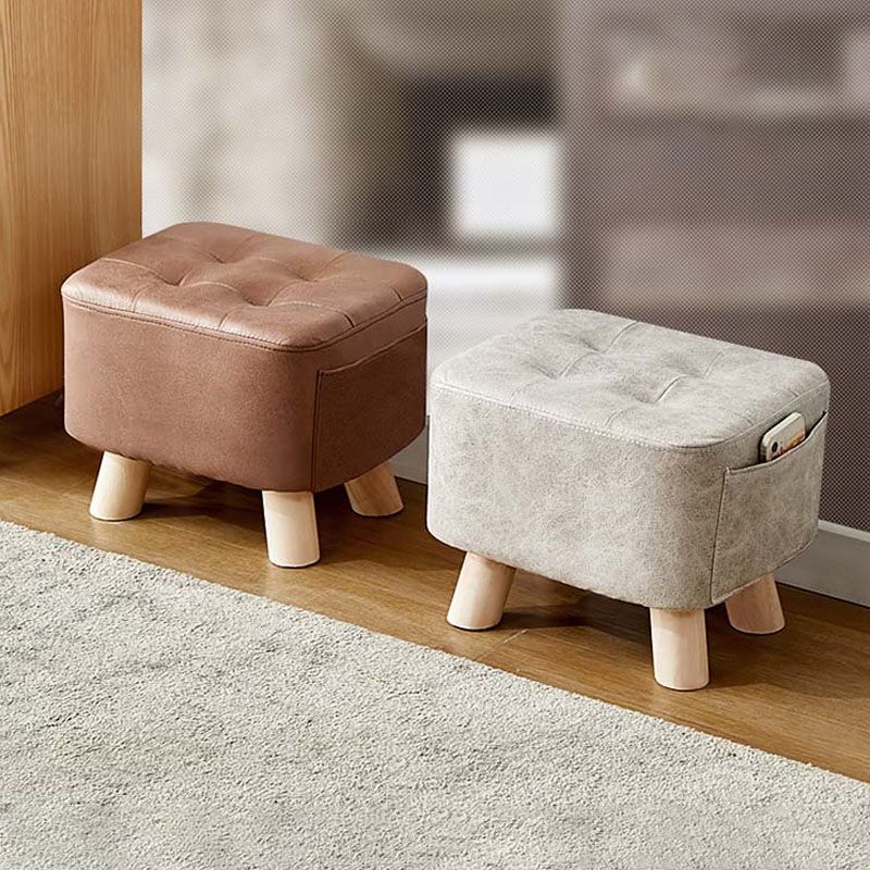 Modern Rectangle Standard Scratch Resistant Pure Color Standard for Living Room