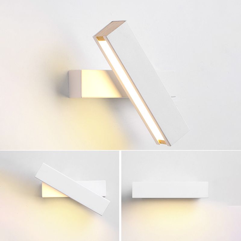 Moderna de estilo de estilo Diconteo de la pared de la pared 1 Lectura de luz de luz de luz Lectura de atenuación