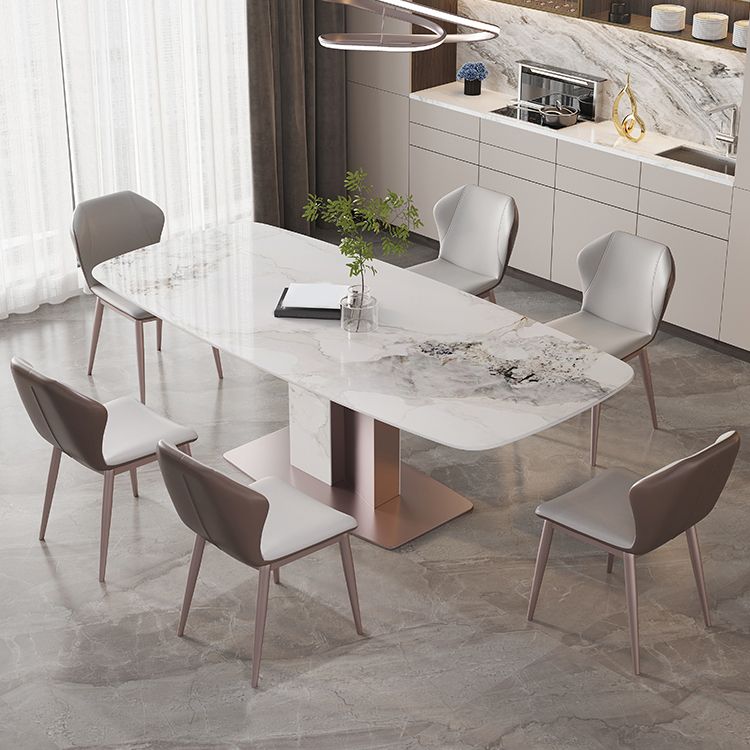 Nordic Dining Room Set 1/4/5/6/7 Pcs Dining Set for Home Use