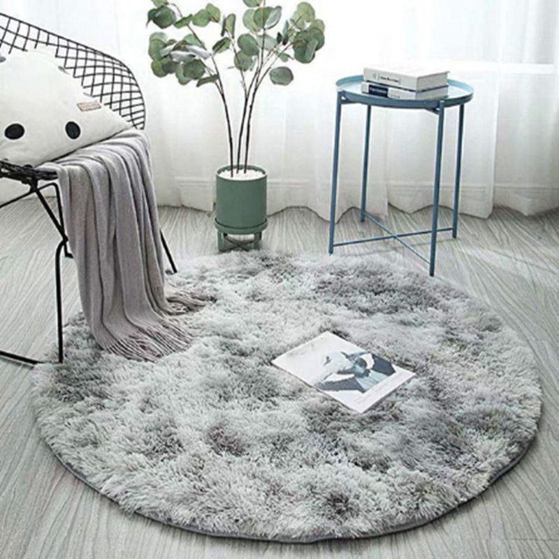 Tapis de confort en polyester rond en polyester