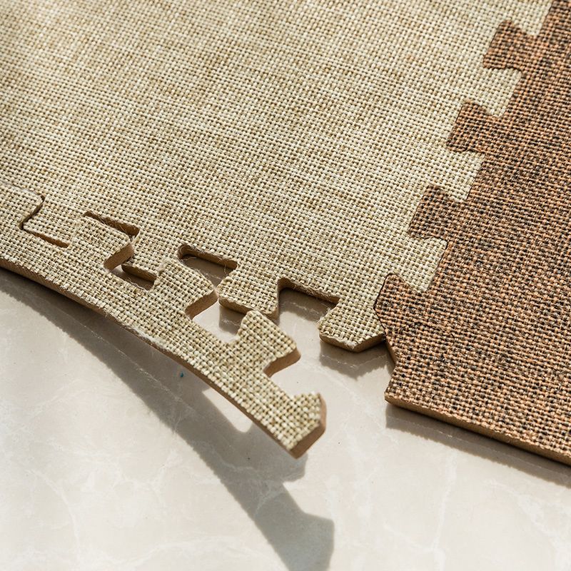 Modern Floor Tile Foam Interlocking Stain Resistant Indoor Floor Carpet Tile