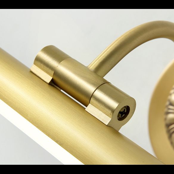 Light Extravagant Style Linear Vanity Lighting Fixtures Copper Vanity Sconce