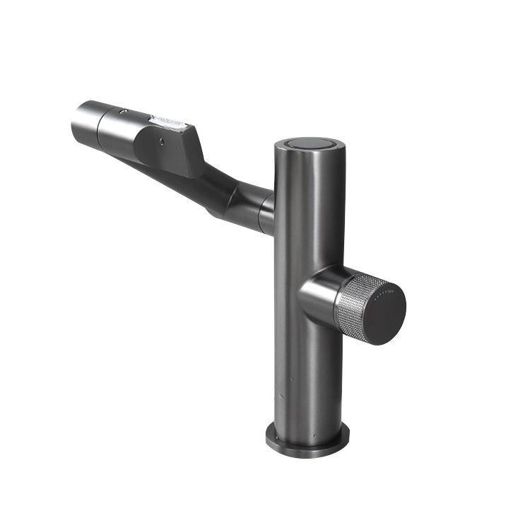 Modern Vessel Sink Faucet Solid Color Vessel Sink Bathroom Faucet