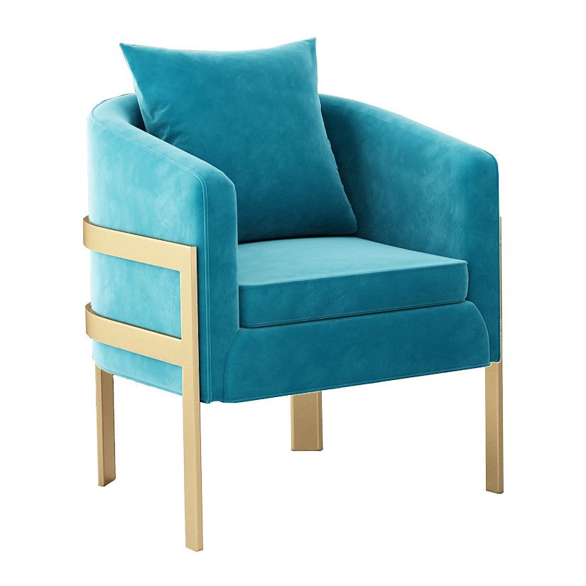 Nordic Dining Room Set with Round Sintered Stone Top and Pedestal Base Dining Furniture