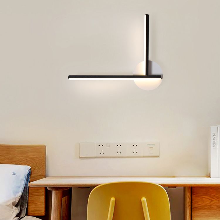 Modern Minimalist Style LED Sconce Light Fixture Acrylic Sconces