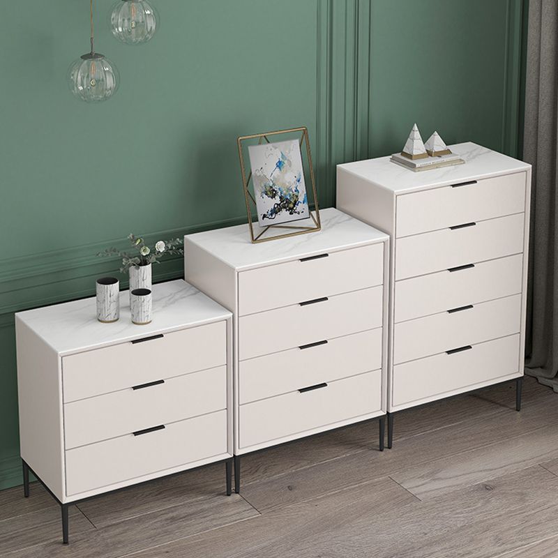 23.62" Wide 15.74" High 3/4/5 - Drawer Accent Chest,Bar Pulls Chest Soft Close Drawers