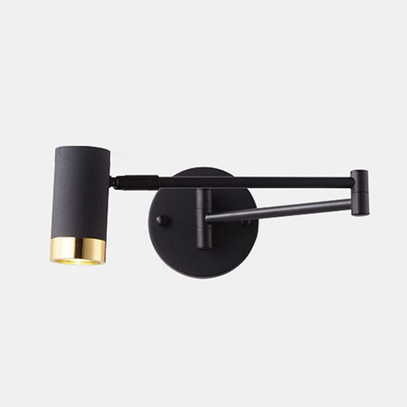 Modern Style Wall Light Household Wall Light Sconce with Adjustable Arm